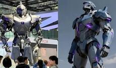 39 hidravlik birləşmə: Çin 500 kq-a qədər yük qaldıra bilən 4 metrlik Neo1 robotunu təqdim etdi.