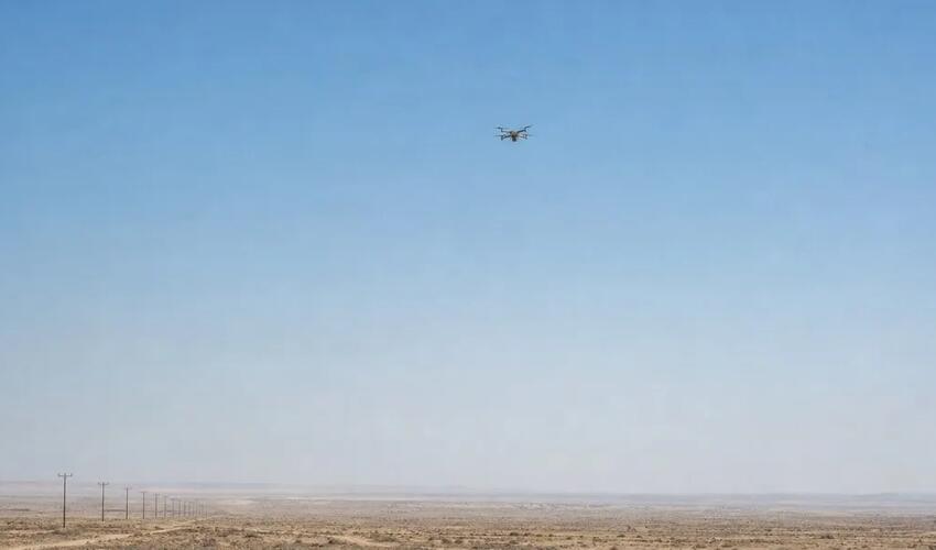 Səudiyyə Ərəbistanının rəhbərlik etdiyi koalisiya pilotsuz təyyarəni məhv etdiyini iddia edir