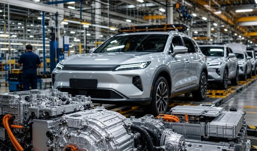 Toyota dekabr ayında Kanadada Lexus NX hibridinin istehsalına başlayacaq