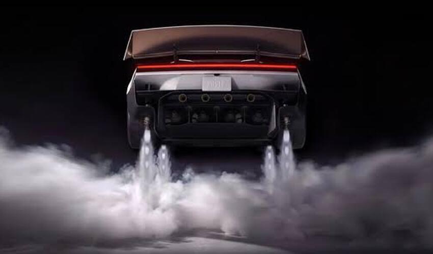 Uçuş-enmə meydanında elmi fantastika: Mask SpaceX gücləndiriciləri ilə Uçan Tesla Roadster-in prototipini nümayiş etdirir