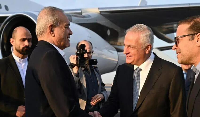 Pezeşkian İrəvana səfərə gəlib