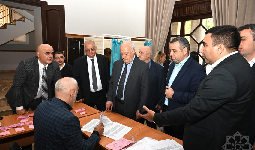 Azərbaycan jurnalistlərinin IX Qurultayının iştirakçıları Prezident İlham Əliyevə müraciət ünvanlayıb