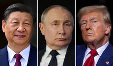Putin Tramp və Si-yə Ukraynadakı müharibə ilə bağlı sammit təklif edib