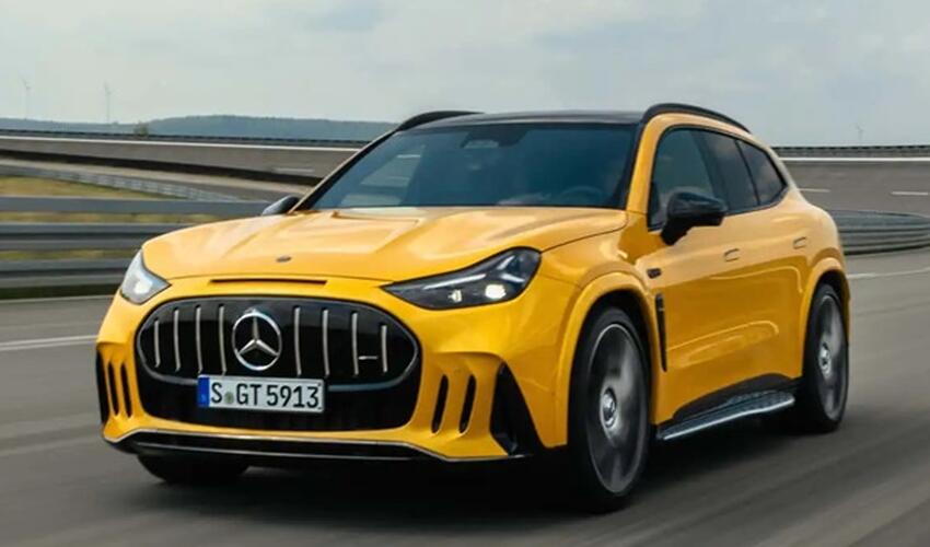 "Mercedes-AM" 1153 at gücünə malik yeni elektrik krossoverini təqdim etdi