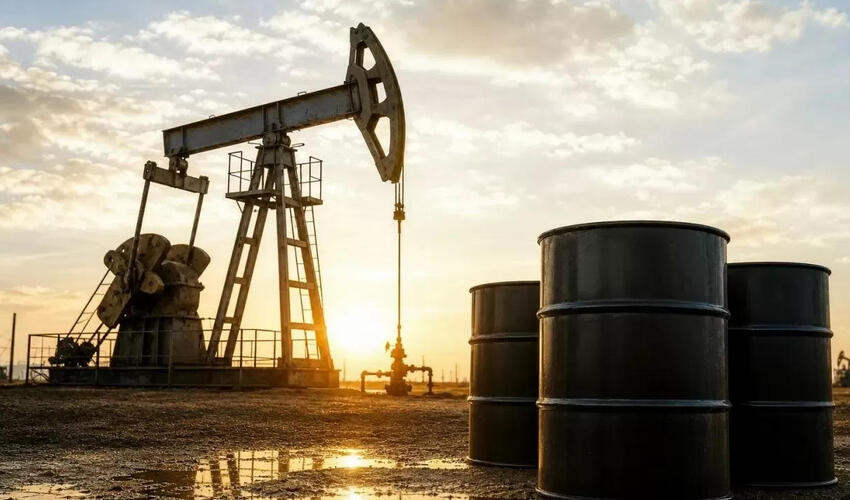 Brent markalı neftin bir barelinin qiyməti 107,91 dollara düşüb
