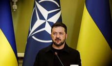 Zelenski Ukraynanın NATO-ya üzvlükdən imtina etməsinin şərtini açıqlayıb