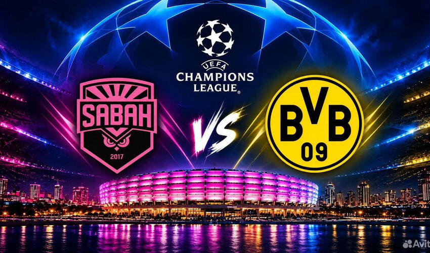 UEFA Çempionlar Liqası: “Sabah” “Borussiya”nı qəbul edir