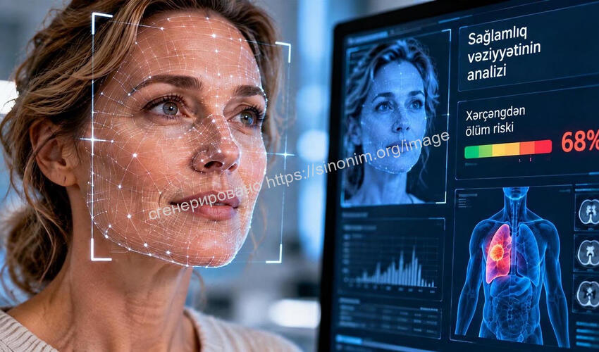 Süni intellekt üz fotosuna əsasən xərçəngdən ölüm riskini qiymətləndirməyi öyrənib