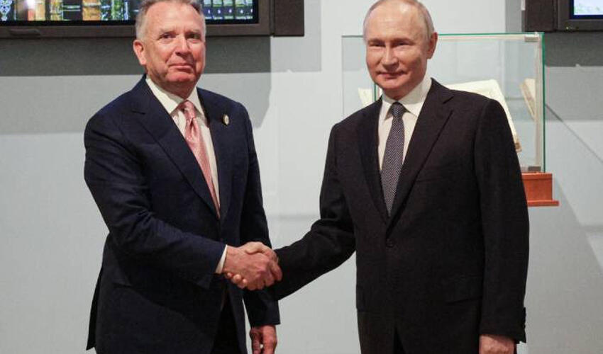 Vitkoff Zelenski və Putinlə yenidən şəxsən görüşmək niyyətindədir