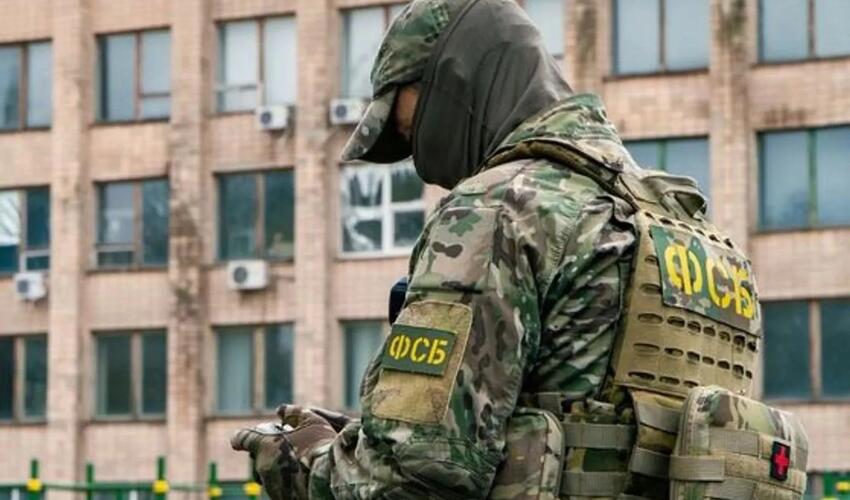 FSB Ukrayna tərəfində döyüşdüyü iddia edilən  Almaniya vətəndaşının həbs olunduğunu bildirib