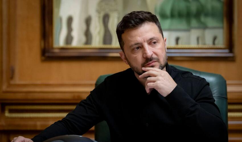 Ukrayna cəbhə xəttinin dondurulmasını müzakirə etməyə hazırdır, lakin ərazini güzəştə getməyəcək