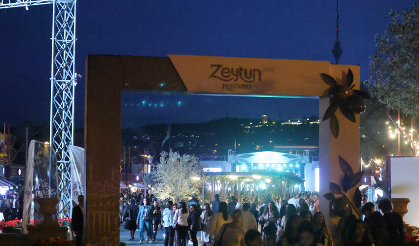Bakıda Zeytun Festivalı başlayıb