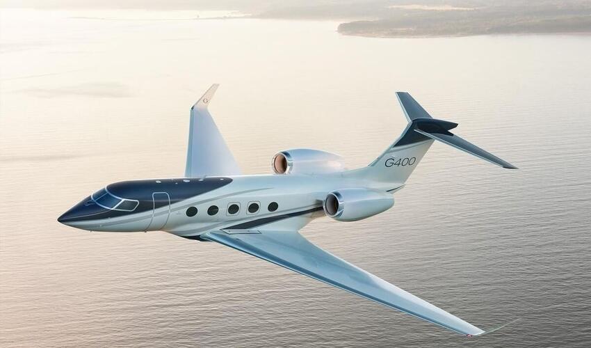 Amerika Gulfstream G400 təyyarəsi sürət rekordu qırdı