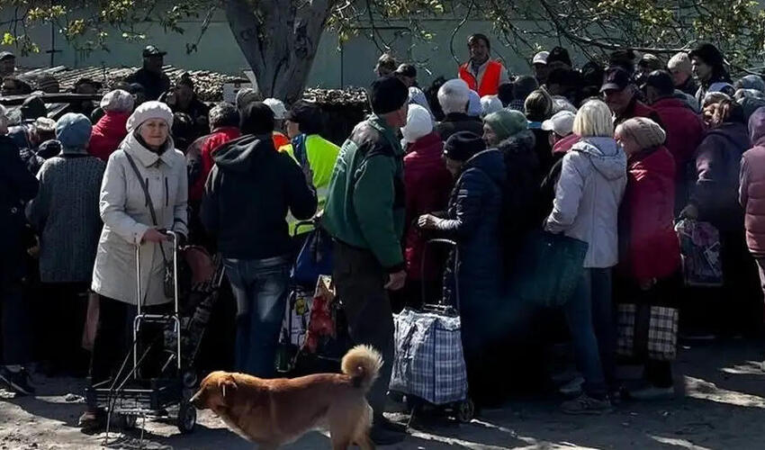 Rusiya və Ukrayna Oleşkidə atəşkəs barədə razılığa gəlib