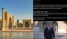 Özbəkistan İran diplomatik nümayəndəliklərinin Səmərqəndə iddiaları ilə əlaqədar Tehrana etiraz notası göndərib