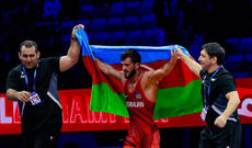 Azərbaycan Astanada daha bir qızıl medal qazandı, bu dəfə Sanan Süleymaov dünya çempionu sevincini yaşadı