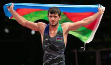 Azərbaycan Astanada daha bir qızıl medal qazandı, bu dəfə Sanan Süleymaov dünya çempionu sevincini yaşadı