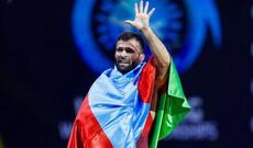 Azərbaycan Astanada daha bir qızıl medal qazandı, bu dəfə Sanan Süleymaov dünya çempionu sevincini yaşadı