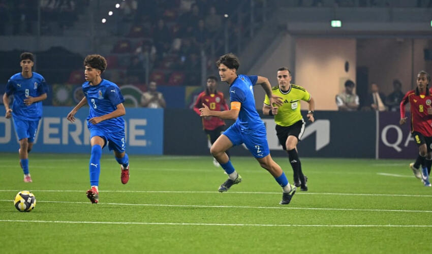 FIFA U-15 dünya çempionatı: Azərbaycan millisi bu gün iki oyun keçirəcək