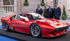 İtalyanlar Ferrari 308 modelinin müasir interpretasiyasını təqdim ediblər