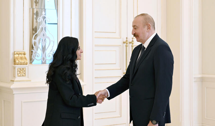 Prezident İlham Əliyev Dünya Turizm Təşkilatının Baş katibini qəbul edib