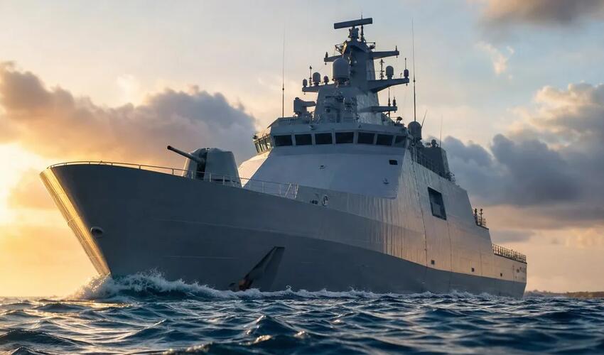 İsrail Rafael Systems ilə Kiprə yeni patrul gəmisi təqdim edir