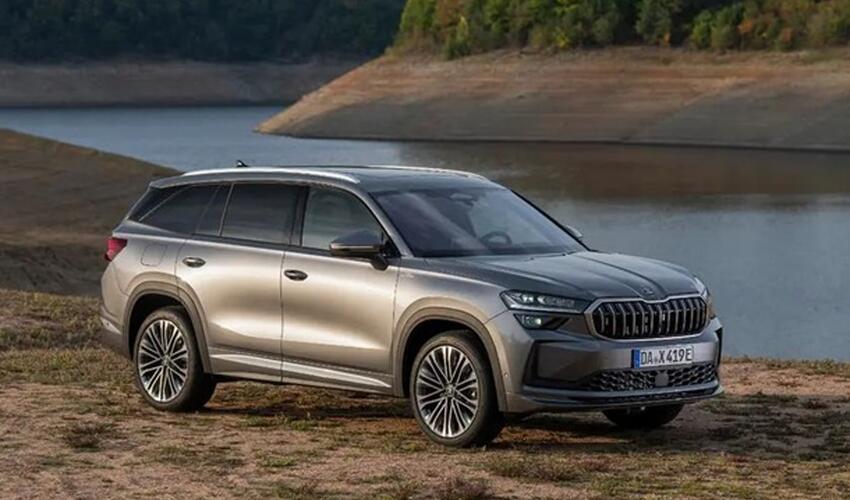 Skoda Kodiaq Krossoverini yeniləyir