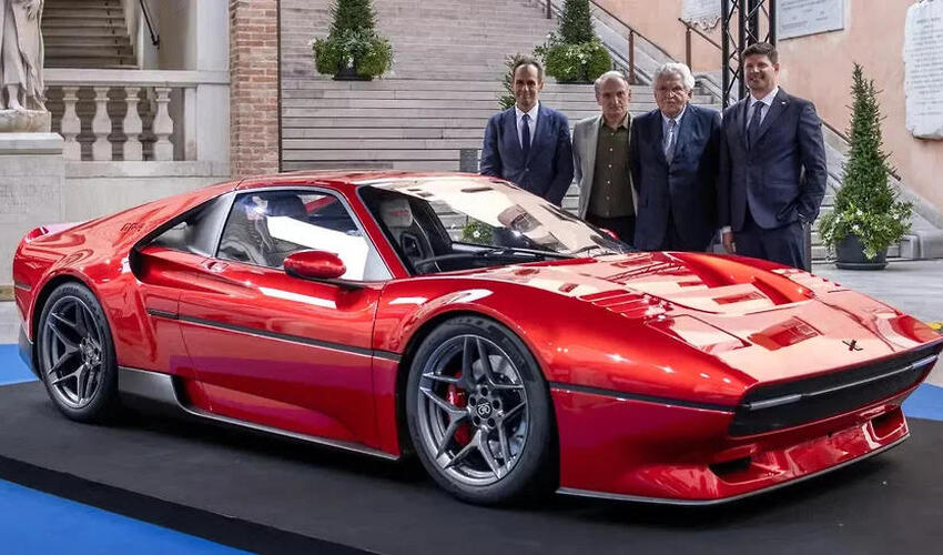 İtalyanlar Ferrari 308 modelinin müasir interpretasiyasını təqdim ediblər