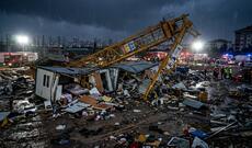 Antalyada baş verən tornado nəticəsində dörd nəfər dünyasını dəyişib