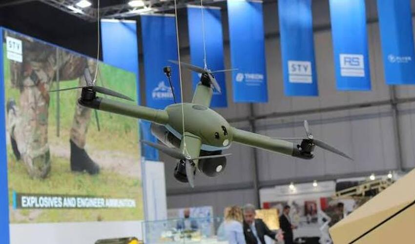 Çexiya Çin Komponentləri olmadan hazırlanmış FPV-NG hücum dronunu təqdim etdi