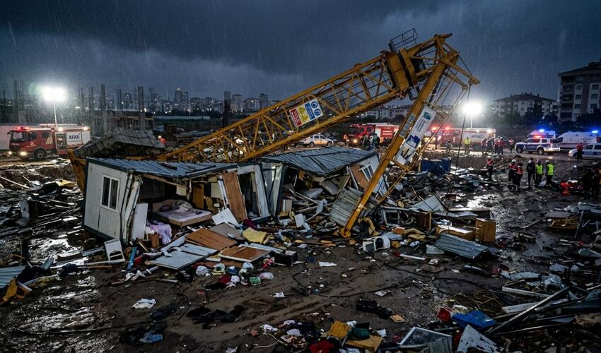 Antalyada baş verən tornado nəticəsində dörd nəfər dünyasını dəyişib
