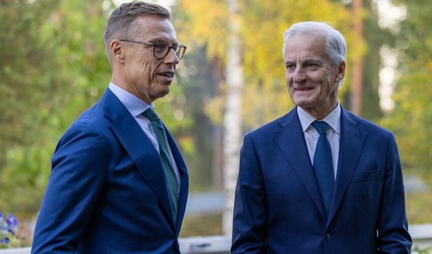 Finlandiya Prezidenti və Norveç Baş Naziri Rusiyanın Ukraynaya qarşı müharibəsi ilə bağlı Putinlə danışıblar