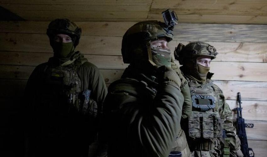 15 km-dən çox yeraltı irəliləyiş: Kupyansk yaxınlığındakı Veles əməliyyatı üzrə Zelenski