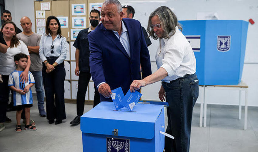İsrail parlament seçkilərində səsvermə başa çatıb