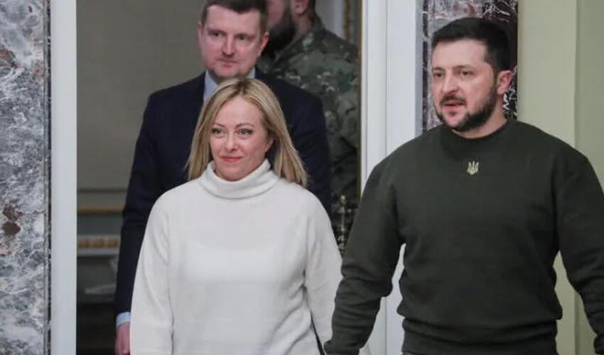 İtaliyanın Baş naziri Meloni ABŞ-da keçiriləcək seçkilərə qədər Ukraynaya yardımı dayandırıb