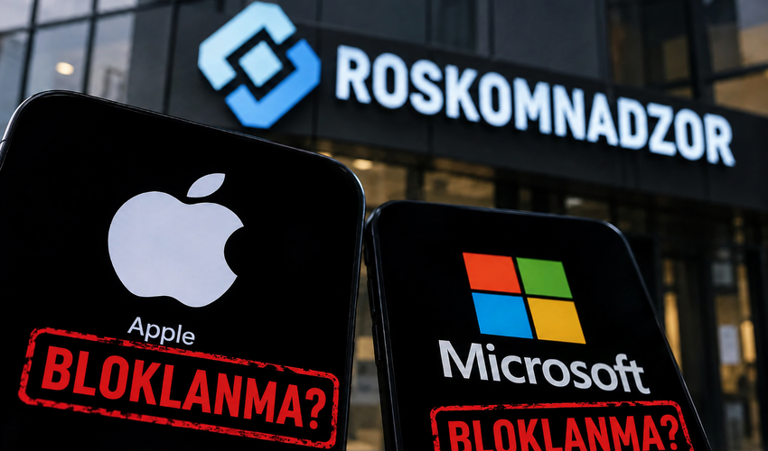 Rusiya “Apple” və “Microsoft”-u informasiya yayımının təşkilatçıları reyestrinə daxil edib: bu, onların bloklanmasına yol aça bilər