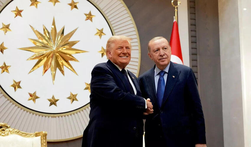 Ərdoğan Trampla Ukrayna və Yaxın Şərqdə sülh səylərini müzakirə edib