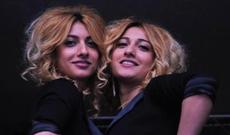 Sevil-Sevinc bacıları dayanmadan uğurlara imza atırlar