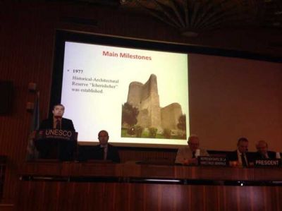 UNESCO İçərişəhərə və Qobustan qayaüstü təsvirlərinə “gücləndirilmiş mühafizə” statusu verib