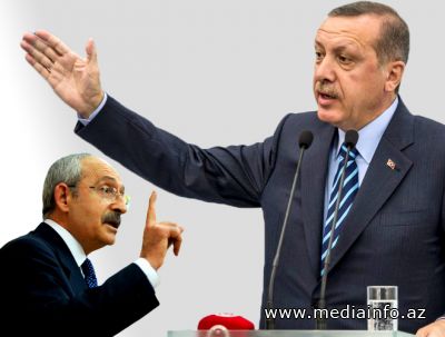 Kılıçdaroğlu Ərdoğana: “Dəstənin rəisi sənsən!”
