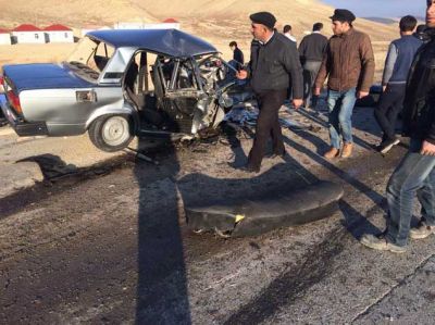 Qobustanda baş verən yol qəzasında 6 nəfər ölüb, onlardan bəzilərinin şəxsiyyəti məlum olub