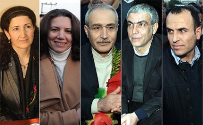 Azad edilmiş beş kürd deputatı and içəcək