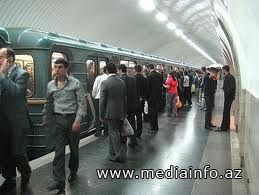Metrodan istifadə edənlərin sayı artır