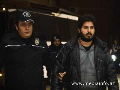 Rza Zərrabın iranlı ortağı Babək Zəncani Tehranda təkadamlıq kamerada saxlanılır