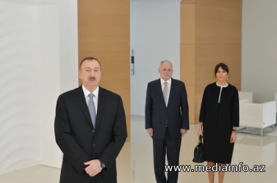 Prezident İlham Əliyev: "2014-cü ildə sosial sahə prioritet olaraq qalacaq"