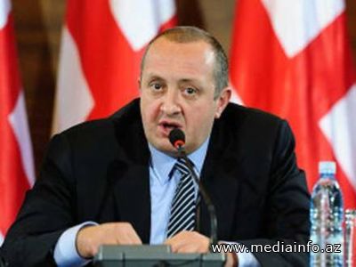 Gürcüstan prezidenti yanvarın sonunda Azərbaycana gələcək