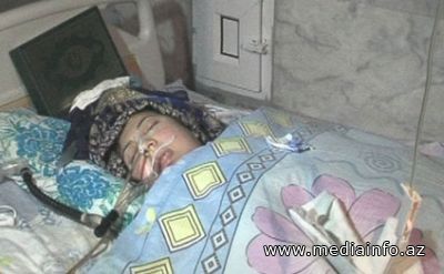 Mingəçevirdə doğuş zamanı komaya düşən qadın öldü