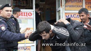 2013-də Rusiya 60 min miqrantı ölkədən qovub