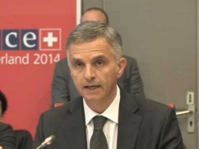 ATƏT sədri: “Tərəflərin istəyi olmasa, münaqişələrin həlli mümkün deyil”