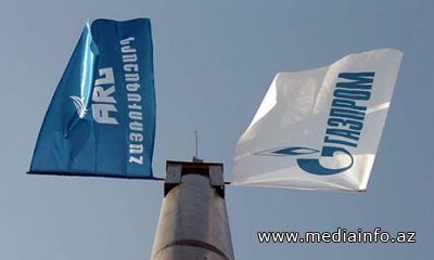 Ermənistan “ArmRosQazprom”u Rusiyanın “Qazprom” şirkətinə satır